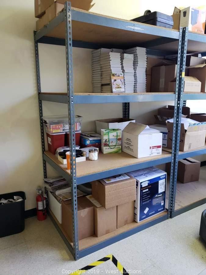 Forklift, Vehicles, and Commercial Printing Equipment Liquidation Auction