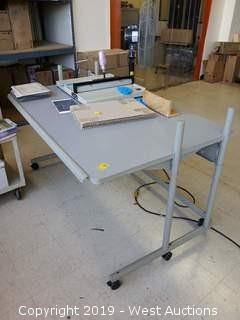 5'x3' Portable Work Table