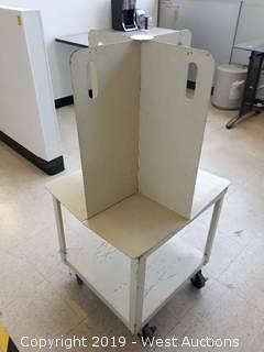 4 Sided Paper Cart