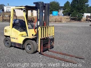 Hyster H80XM 6,950 lb. Capacity Propane Forklift