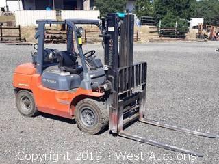 Toyota 7FGKU40 8,200 lb. Capacity Propane Forklift