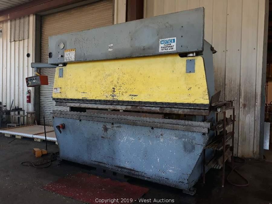 Complete Metal Fabrication and Welding Machine Shop Liquidation in Placerville, CA
