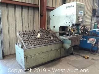 Piranha SEP 140 Ton Punch Press with Dies