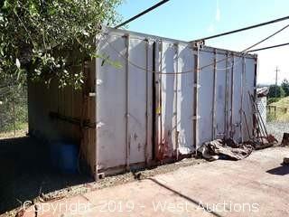 20' X 16' Sea Container Building