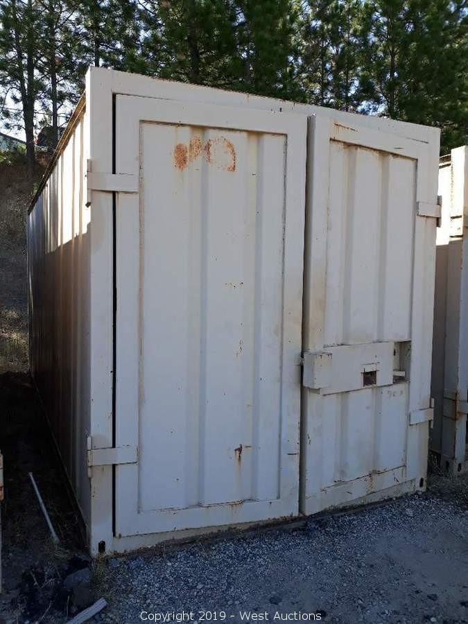 Complete Metal Fabrication and Welding Machine Shop Liquidation in Placerville, CA