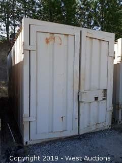 21' Storage Sea Container