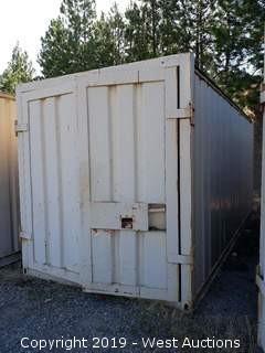 21' Storage Sea Container