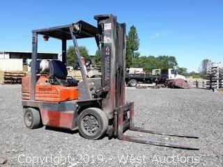 Toyota 5FGC254L 4,700 lb. Capacity Propane Forklift