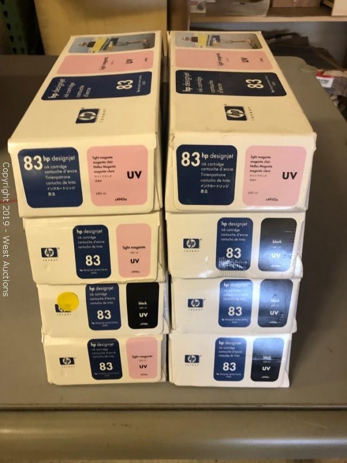 Forklift, Vehicles, and Commercial Printing Equipment Liquidation Auction