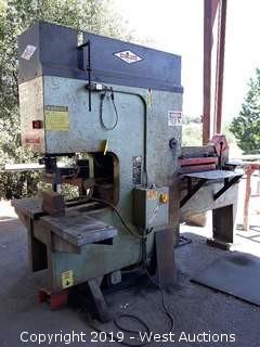 Metal Muncher MM100A-18 100 Ton Ironworker