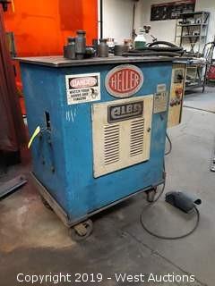 Alba D36L Hydraulic Rebar Bender With Dies