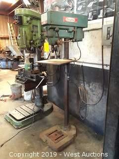 Dayton 3Z326 Variable Speed Drill Press