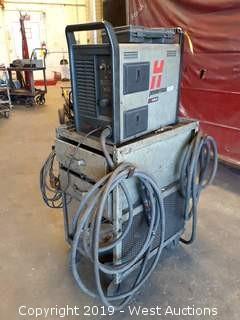 Hypertherm Powermax 1000 G3 Series Plasma Cutter With Cart, Torch And Fittings