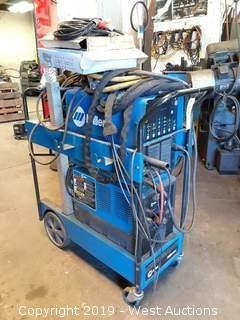 Miller Dynasty 300 DX TIG Welding Package