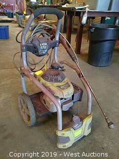Ryobi GCV190 Pressure Washer