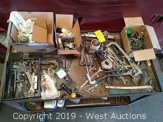 Bulk Lot: Assorted Shop Tools 