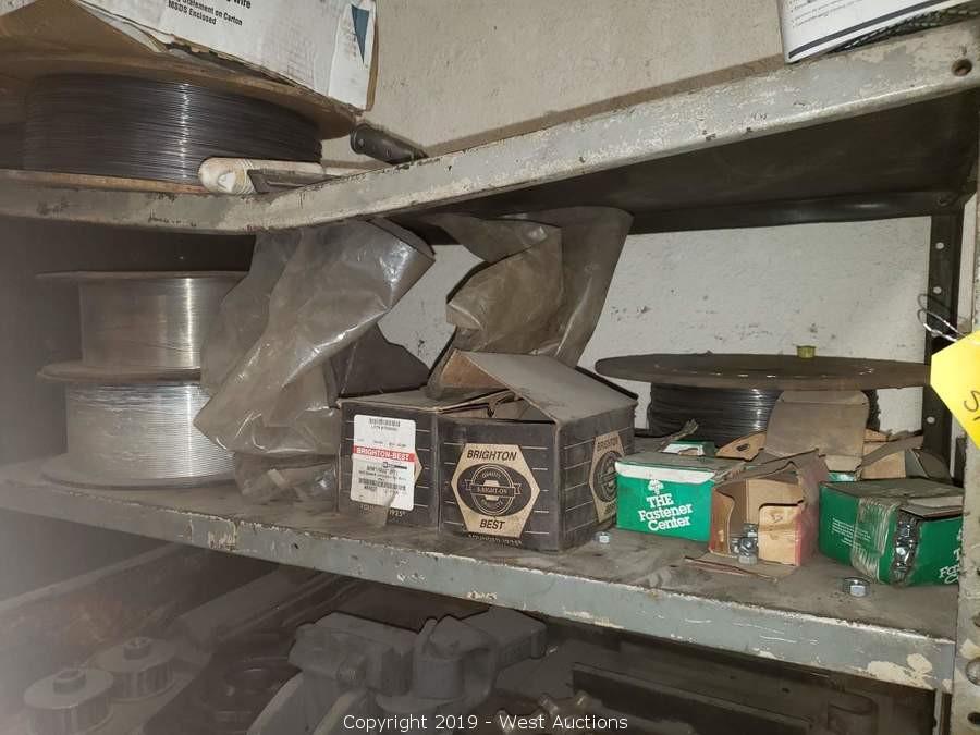 Complete Metal Fabrication and Welding Machine Shop Liquidation in Placerville, CA