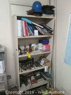 Bulk Lot: Entire Shelf & Assorted Contents Included