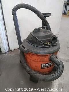 Ridgid 6 Gal Shop Vac