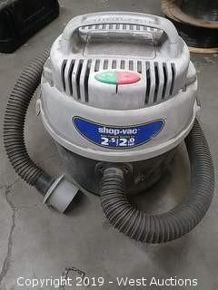 Shop Vac 90S200 2.5 Gallon Wet/Dry Vacuum
