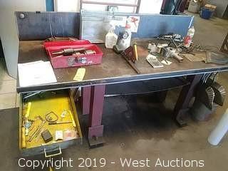 Bulk Lot: Assorted Fabrication Tools & Bits