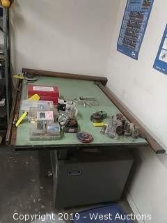 Mayline Desk-O-Matic Drafting Table 