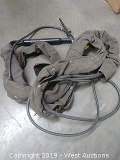 Union Carbine Welding Torch, Hose & Cloth Sheath