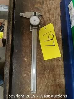 Rutland Analog Micrometer 