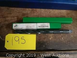 21/32" 2MT PTD Taper Shank Drill