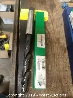 7/8" 3MT PTD Taper Shank Drill