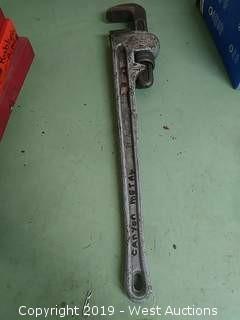 Pittsburgh 24" Heavy Duty Pipe Wrench