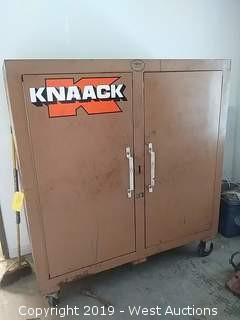 Knaack 99 Jobmaster Storage Cabinet with Contents
