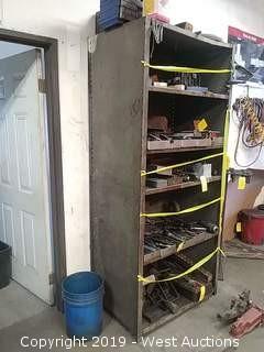 7' Steel Shelf Rack