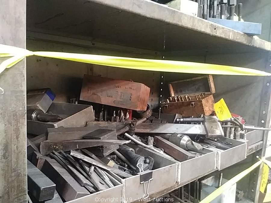 Complete Metal Fabrication and Welding Machine Shop Liquidation in Placerville, CA