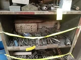 Shelf: Assorted Trays of Bits