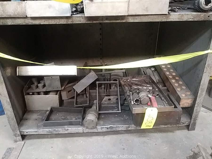 Complete Metal Fabrication and Welding Machine Shop Liquidation in Placerville, CA