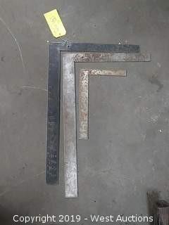 (3) Carpenter Squares