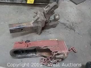 8 Ton Trailer Hitch And Coupler