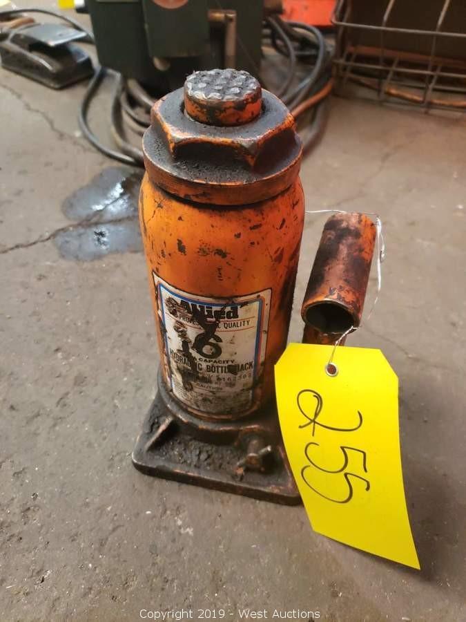 Complete Metal Fabrication and Welding Machine Shop Liquidation in Placerville, CA