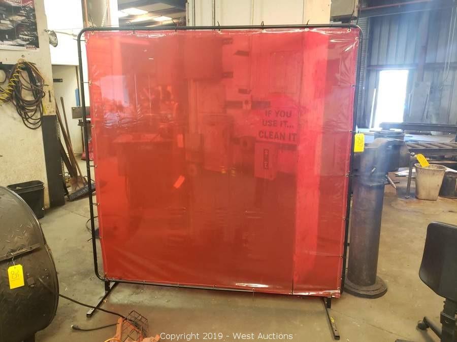 Complete Metal Fabrication and Welding Machine Shop Liquidation in Placerville, CA