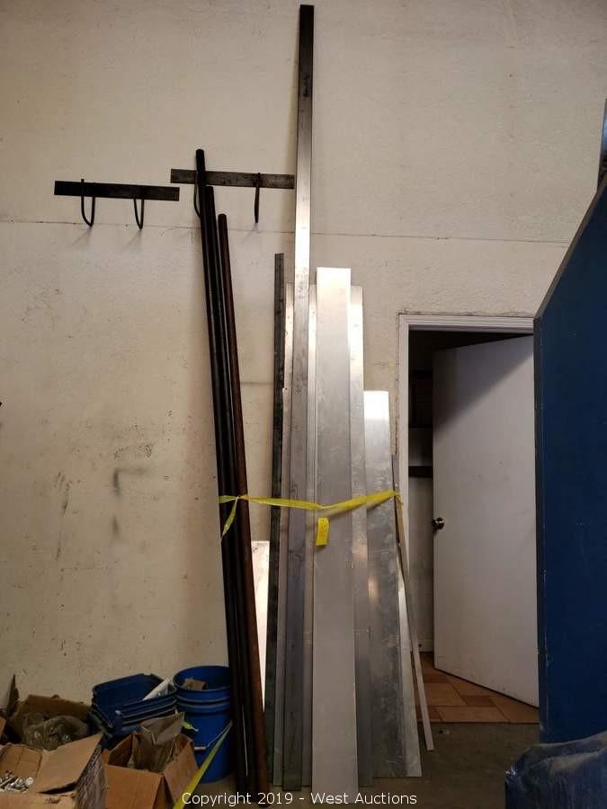 Complete Metal Fabrication and Welding Machine Shop Liquidation in Placerville, CA