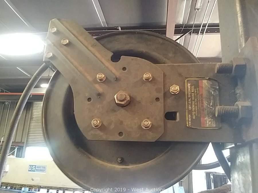 Complete Metal Fabrication and Welding Machine Shop Liquidation in Placerville, CA