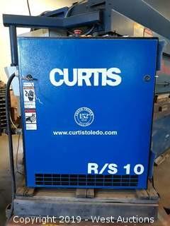 Curtis R/S 10 Rotary Screw Air Compressor