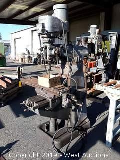 Bridgeport Vertical Vertical Milling Machine