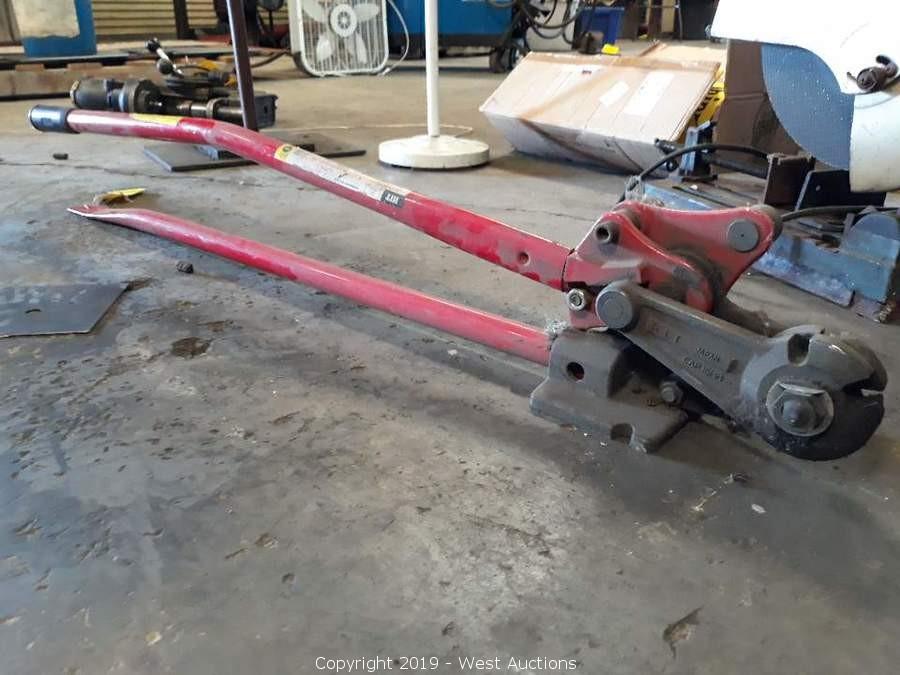 Complete Metal Fabrication and Welding Machine Shop Liquidation in Placerville, CA