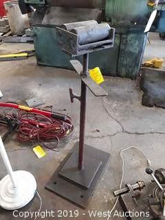 Adjustable Height Welder Stand