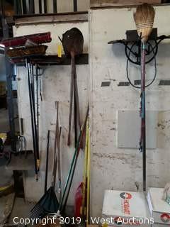 Booms, Rakes, Hand Tools