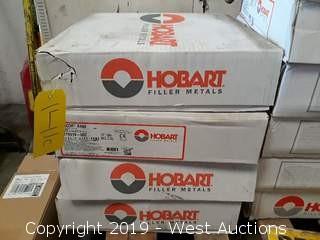 (4) Boxes Of Hobart FabCOR Edge Welding Wire