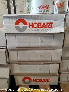 (5) Boxes Of Hobart FabCOR Edge Welding Wire
