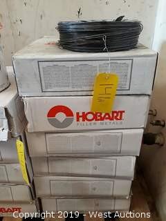 (6) Boxes Of Hobart FabCOR Edge Welding Wire